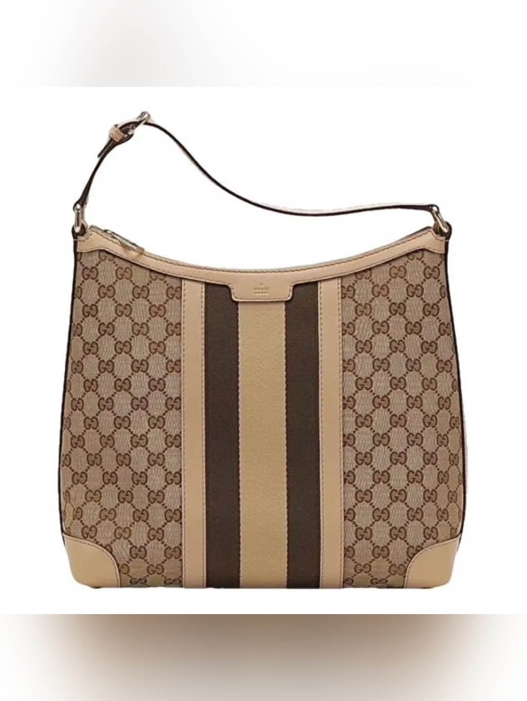 Gucci Miss Gg Leather Handbag